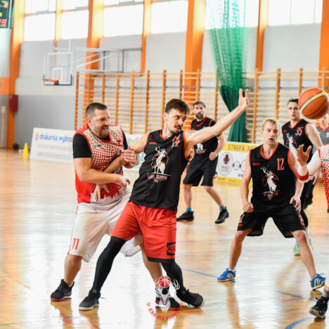 Krajna Basket VS Człuchowskie byki