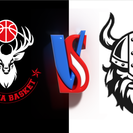 Emocjonujący pojedynek Wikingów z Rogaczami z Krajny