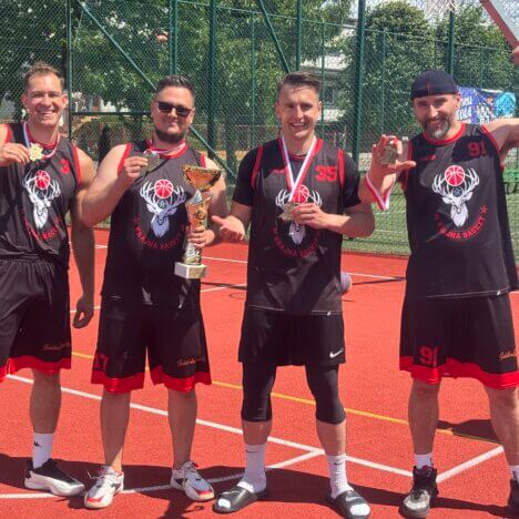 TCZALK 3×3 Bad Boys bez sukcesu ale i bez wstydu :)