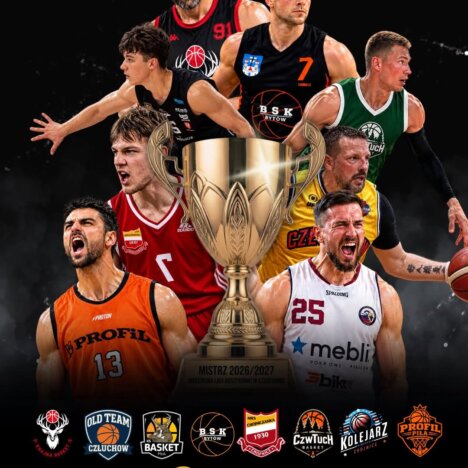 Udany początek sezonu! Krajna Basket Złotów wygrywa w Człuchowie z OLD TIMES! 🏀🔥